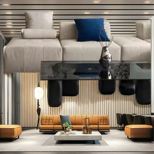 Tiras de PVC Resistentes a los Rayos UV VILACONIC, Techos Artísticos Resistentes a la Humedad, Decoración de Paredes Interiores y Techos (WA/Viber +84 975 499 129) - Product Image 6