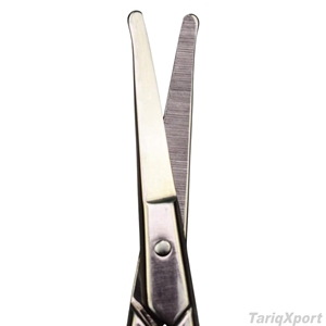 Tijeras Profesionales de Acero Inoxidable para Recortar Cejas, Hoja Recta Afilada, No Plegables, para Diestros, Herramienta de Belleza - Product Image 4