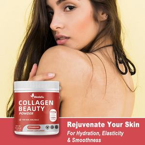 Gesundes Kollagen protein pulver mit Rindfleisch, Huhn, Wild fisch, Eierschale für Haut, Nagel, Haare und Gelenke - Product Image 2