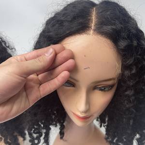 Perruque bouclée birmane Extensions de cheveux Style modèle Remy cheveux humains du Vietnam - Product Image 6