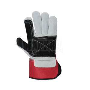 ถุงมือทำงานหนังอเนกประสงค์ขายดี ผลิตในปากีสถาน คุณภาพดีที่สุด - Product Image 4