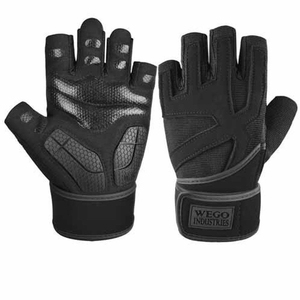 Lightweight <b>Weight</b> Lifting Gym <b>Gloves</b> Protect Wrist Gym <b>Training</b> Fingerless Weightlifting Gym Weightlifting Gripping <b>Gloves</b> - Product Image 5