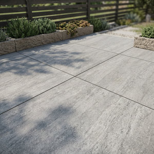 High Quality Modern Light Gray 20mm Full Body Porcelain Paver 600x600mm 600x900mm 300x600mm R11 Outdoor <b>Tiles</b> for Hall - Product Image 6