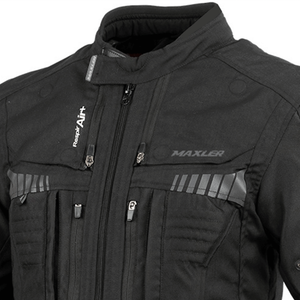 เสื้อแจ็คเก็ตมอเตอร์ไซค์แบบทัวร์ริ่งตัวยาว พร้อมระบบระบายอากาศ ผลิตโดยโรงงาน OEM รับผลิตแบรนด์ส่วนตัว - Product Image 3