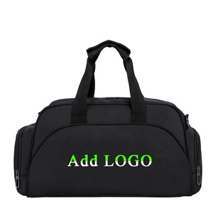 Bolsa Deportiva Unisex de Gran Capacidad, Bolsa de Viaje con Cierre de Color Sólido y Asa Suave - Product Image 1