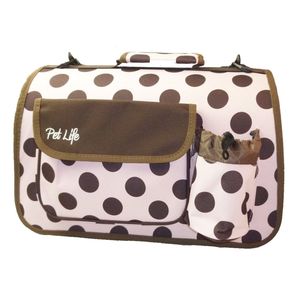 Trasportino per Animali Domestici Approvato dalle Compagnie Aeree, Design Pieghevole con Cerniera per Facili Spostamenti - Product Image 4