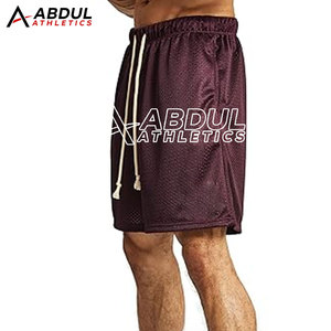 Pantalones Cortos de Malla de Alto Rendimiento que Ofrecen Comodidad Ligera y Tela Flexible para Movilidad en Actividades de Fitness y Deportivas - Product Image 5