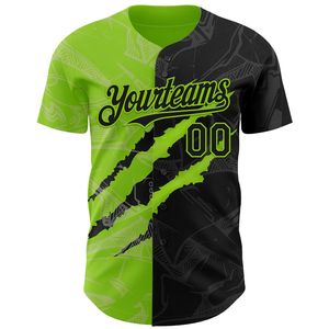 Maillot de baseball personnalisé antibactérien, entièrement brodé, avec logo d'équipe, 100% coton biologique, col en V - Product Image 6