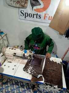 Chaqueta de Motociclista de Cuero Auténtico para Mujer, Estilo Western, Tejida, Transpirable, Hecha a Medida, de Alta Calidad - Product Image 4