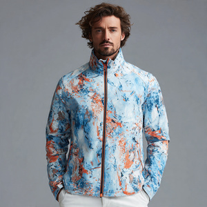 Customize Fishing Wear Sublimation Zip Up Jersey Shirts Men Printed Fishing Wear Jersey Fishing Sublimation Jacket Tops - Product Image 6