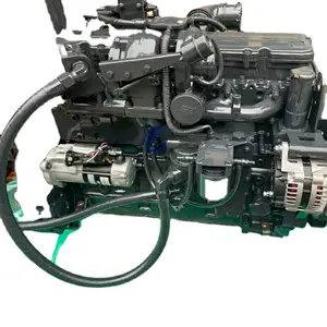 Para escavadeira para Komatsu 6D114 Cummins QSC8.3 eletrônico injeção de combustível diesel conjunto completo do motor para venda