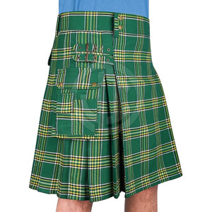 Jupes Kilt Écossaises Premium Solides, Respirantes, Décontractées, Élégantes et Confortables pour un Usage Quotidien - Product Image 2