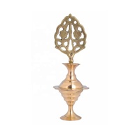 Vente chaude Antique Pot Main Bouteille En Laiton Surma Dani Titulaire Conception Islamique Eyeliner Kajal Titulaire Occasion Spéciale De Mariage Décor