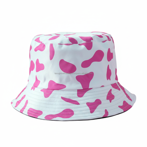 <b>Women's</b> Bucket <b>Hat</b> Pink Custom OEM Wholesale - Product Image 1