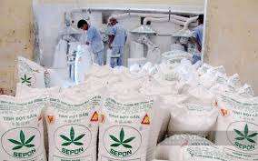 แป้งมันสำปะหลังเวียดนามพรีเมียม สดใหม่ ผสมสูตรพิเศษ ทำด้วยมือ |   แบรนด์เซปอน |   แป้งข้าวเจ้า 85% |   ผงสีขาว |   ถุง 50 กก. |   อายุการเก็บรักษา 24 เดือน - Product Image 6