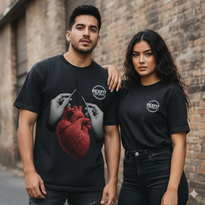 Camisetas Personalizadas al por Mayor, Nuevas, con Impresión de Logotipo de Alta Densidad, Producción Rápida, Cuello Redondo, Corte Holgado para Hombre - Product Image 1