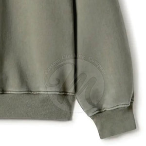 Sudaderas con Efecto Ácido de Nuevo Diseño, Sudaderas con Efecto Ácido de la Mejor Calidad, MOQ Bajo, Precio al por Mayor - Product Image 5