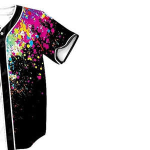 Uniformes Deportivos Personalizados de Béisbol en Poliéster Transpirable para Equipos, Diseño Ligero de Secado Rápido - Product Image 2