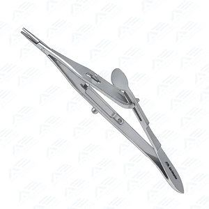 Portaagujas Kalt para Microcirugía, Instrumento Médico Quirúrgico y de Laboratorio Dental con Mecanismo de Bloqueo Seguro - Product Image 5