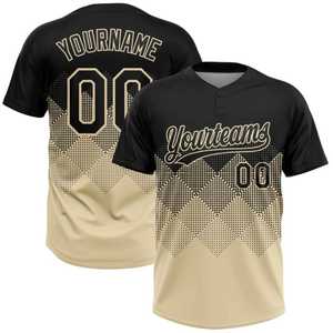 Fabricación de Camisetas de Béisbol, Camiseta de Béisbol Más Vendida a Precio Económico, Tela Suave, Diseño Personalizado - Product Image 2
