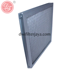 Filtro de Aire de Aluminio G3 G4 de Tamaño Personalizado para Ventilación en Restaurantes - Product Image 3
