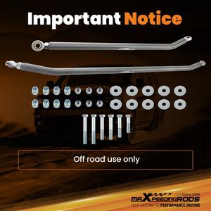 Kit de direction crossover pour Jeep Cherokee XJ 1984-2001, Wrangler TJ ZJ MJ 97-06, 87602972, direction de camion - Product Image 5