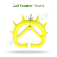 Instrument vétérinaire en plastique de taille standard pour le sevrage des veaux, pour le contrôle du sevrage des animaux d'élevage
