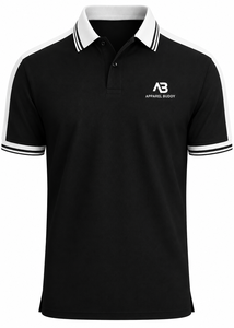 Camiseta de Manga Corta Casual para Hombre, Marca AMY, 100% Algodón, Corte Regular, Lisa, con Logotipo Personalizado al por Mayor - Product Image 4