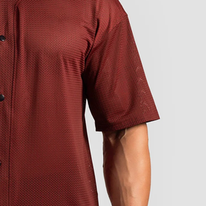 Nuevo Diseño, Jersey de Béisbol de Alta Calidad con Botones Delanteros, Corte Regular, Talla Grande, Ropa Deportiva para Todas las Temporadas, el Mejor Jersey de Béisbol - Product Image 5