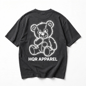Camiseta Casual de Manga Corta 100% Algodón, Transpirable, 320g, Corte Regular, con Logotipo Personalizado en la Parte Delantera, Venta al Por Mayor para Hombres y Mujeres, Pedidos al Por Mayor - Product Image 1