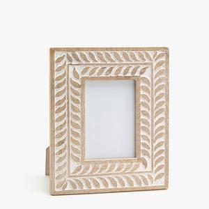 Marco de fotos de madera de diseño artesanal, marcos de madera de mango, marco de fotos de madera de acacia para el hogar a muy buen precio. - Product Image 2