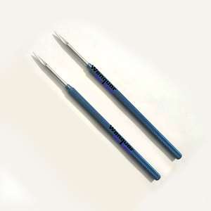 Instrumento Quirúrgico de Acero Inoxidable para Perforación Cutánea, Muestra Gratuita - Product Image 1