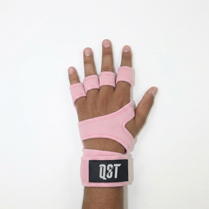 Half Finger Cross Training Gloves Wrist Support Padded Grip Breathable Workout Gloves for Weightlifting Fitness Custom Logo OEM - Product Image 4