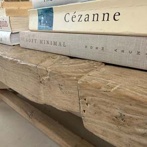 ม้านั่งไม้เอล์มทรงเอกลักษณ์ ขนาด 230 ซม. สไตล์เรโทร ทำจากไม้เนื้อแข็งรีไซเคิล เหมาะสำหรับทางเข้าบ้าน สไตล์วาบิซาบิ ม้านั่งยาวสำหรับรับประทานอาหาร หรือใช้ในห้องนั่งเล่นสไตล์ฟาร์มเฮาส์ - Product Image 6