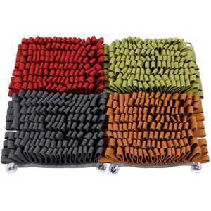 Tappetino Interattivo Antiscivolo per Animali Domestici con Ventose, Giocattolo Interattivo e di Movimento per Animali Domestici con Grip per il Sniffing - Product Image 5