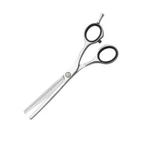 Custom Hair Thinning Scissors With Adjustable Finger Rest Sharp Edge Barber Thinning <b>Shears</b> Professional Barber <b>Tools</b> - Product Image 2