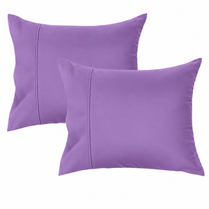 Ensemble de taies d'oreiller en coton doux pour un sommeil confortable et une literie élégante pour la chambre - Product Image 3