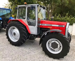 Tractor Agrícola Massey Ferguson 390 4x4 con Tracción en las Cuatro Ruedas, Transmisión por Engranajes, 140HP para Trabajo de Campo - Product Image 6
