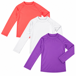 Rashguard Surfing <b>Swimsuits</b> Womens <b>Long</b> <b>Sleeve</b> Rash Guard Swim Shirt Surfing Rashguard Tops - Product Image 1