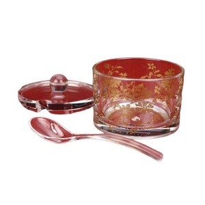 BPA Free Plastic Acrylic <b>Sugar</b> <b>Bowl</b> - Product Image 3