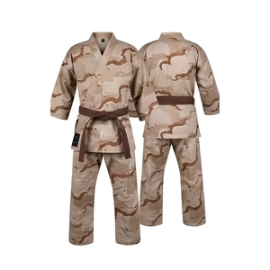 Uniformes de Karate Cosidos, Cómodos y Duraderos para Entrenamiento y Competiciones, Ropa de Artes Marciales, Traje de Karate con MOQ Bajo - Product Image 5