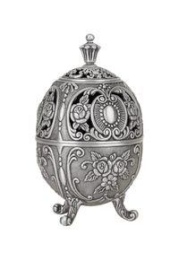 Traditional <b>Bakhoor</b> Incense Burner Arabic Style <b>Oud</b> Holder Religious Metal Eco-friendly for Home Fragrance and Cultural Ambience - Product Image 6