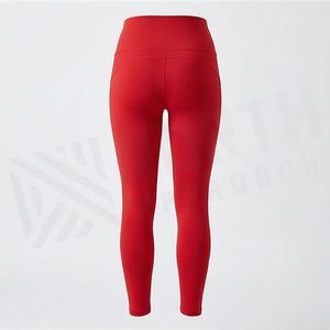 Conjunto de Leggings Deportivos para Mujer 100% Algodón, Pantalones de Yoga Orgánicos, Leggings de Gimnasio para Mujer de la Mejor Calidad Sostenible - Product Image 2