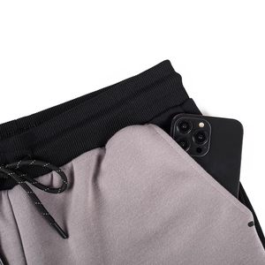 Soft and Comfortable Two-Piece Polyester/Nylon Heavyweight <b>Tracksuit</b> Casual Wear Breathable Zipper Jacket and Pants - Product Image 4