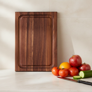 Las tablas de cortar de madera más populares y novedosas del año 2026 son superficies versátiles que son aptas para cuchillos y se utilizan para preparar y servir alimentos. - Product Image 6
