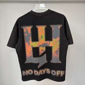 Camiseta de Manga Corta para Hombre, de Algodón Transpirable, con Diseño de Diamantes, Estilo Urbano, de Alta Calidad, Personalizable - Product Image 4