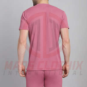 Ropa Deportiva para Hombre con Logotipo Personalizado, Chándal de Verano en Venta, Marca Privada, Chándal de Verano Liso para Hombre con MOQ Bajo - Product Image 5