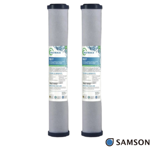 Elemento Filtrante de Agua, Filtro de Agua Residencial Estándar, Cartucho de Filtro de 20 Pulgadas de Alta Eficiencia - Product Image 1