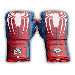 Guantes de Boxeo de Cuero con Cordones Profesionales Personalizados, Protector de Cabeza y Protector Inguinal, Juego Ligero y Transpirable Unisex al por Mayor - Product Image 6