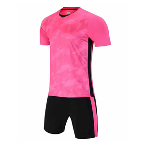 Camiseta de Fútbol de Secado Rápido 100% Poliéster con Sublimación Completa, Nombre del Jugador, Uniformes de Fútbol, Pantalones Cortos de Fútbol, Calcetines, Cuello en V - Product Image 3